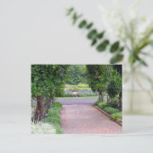 Inniswood Garden Postkarte (Stehend Vorderseite)
