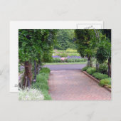 Inniswood Garden Postkarte (Vorne/Hinten)