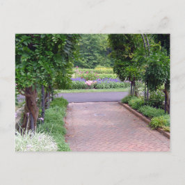 Inniswood Garden Postkarte