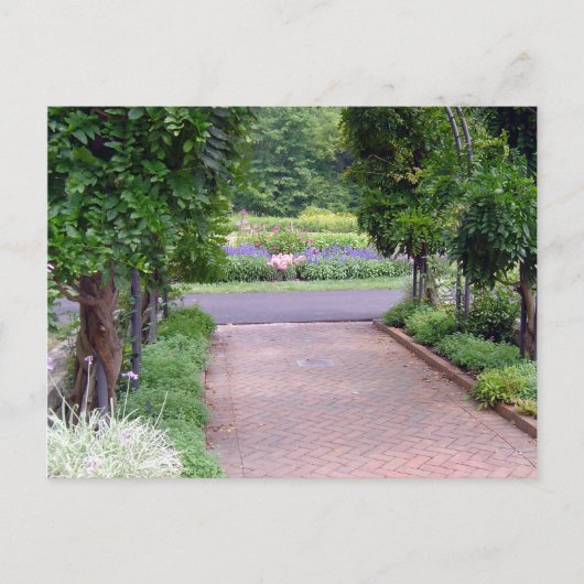 Inniswood Garden Postkarte (Vorderseite)