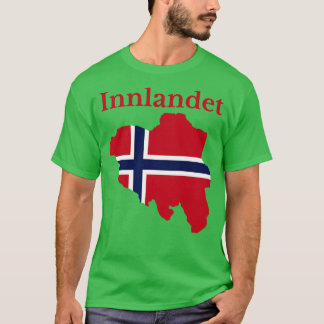 Innlandet Landkreis Norwegen T-Shirt