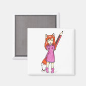 Innner Muse Magnet (Vorderseite/Rückseite)