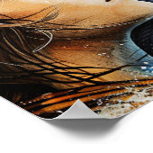 Innocence and Courage – Saint Maria Goretti Poster (Ecke)