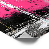 Innocence and Observation Contemporary Conceptual Poster (Ecke)