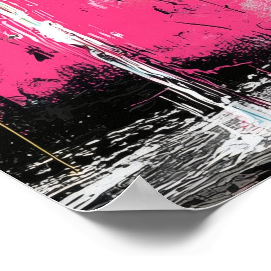 Innocence and Observation Contemporary Conceptual  Poster (Ecke)