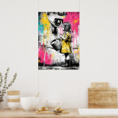 Innocence and Observation Contemporary Conceptual Poster (Küche)