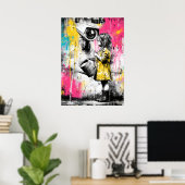 Innocence and Observation Contemporary Conceptual Poster (Heimbüro)