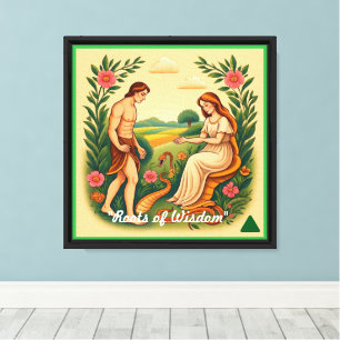 "Innocence and Sin" Leinwanddruck