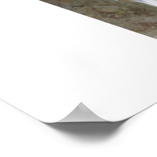 Innocence Bouguereau Madona Poster (Ecke)