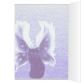 Innocence Fairy Cat Card (Innen (Links))
