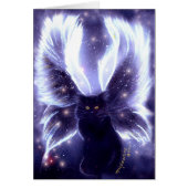 Innocence Fairy Cat Card (Vorne)