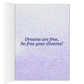 Innocence Fairy Cat Card (Innen (Rechts))