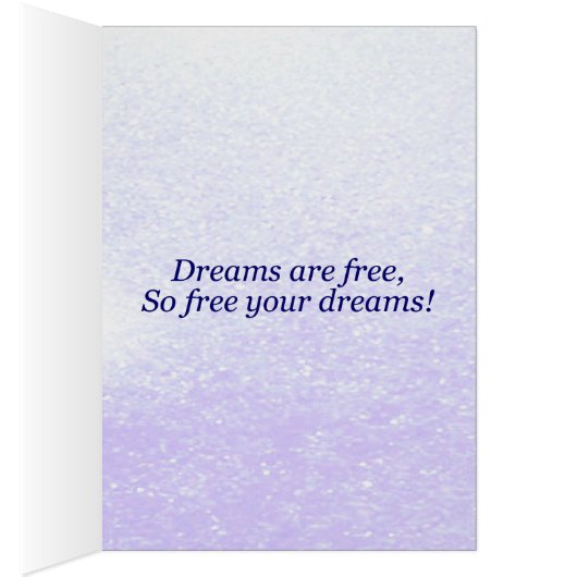 Innocence Fairy Cat Card (Innen (Rechts))