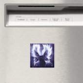 Innocence Fairy Cat Magnet (In Situ (Geschirrspüler))