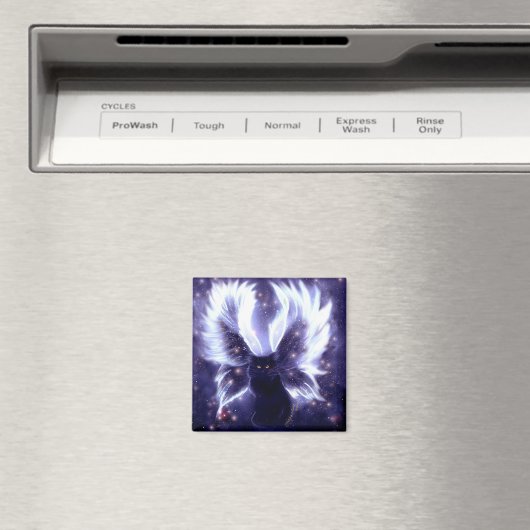 Innocence Fairy Cat Magnet (In Situ (Geschirrspüler))