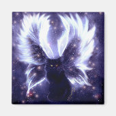 Innocence Fairy Cat Magnet (Vorne)