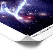 Innocence Fairy Cat Poster (Ecke)