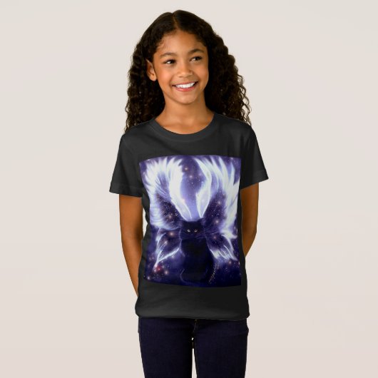 Innocence Fairy Cat T - Shirt (Vorne ganz)