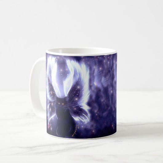 Innocence Fairy Cat Tasse (Vorderseite Links)