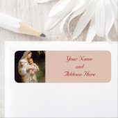 Innocence Fine Art Rücksendeadressen-Aufkleber (Insitu)