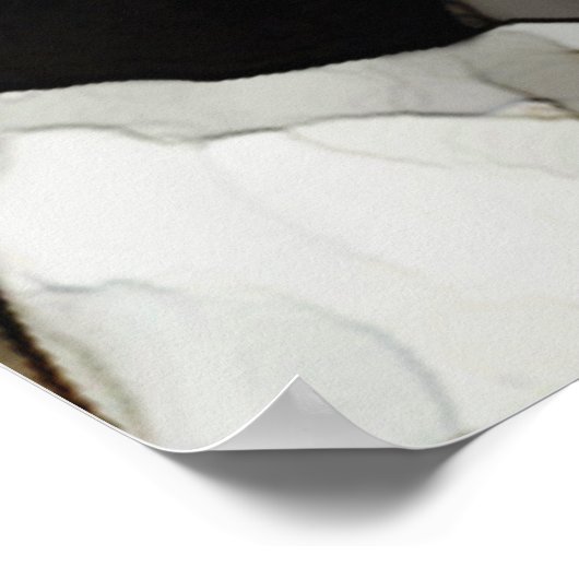 Innocence Kiss Poster (Ecke)