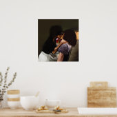 Innocence Kiss Poster (Küche)