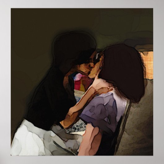 Innocence Kiss Poster (Vorne)