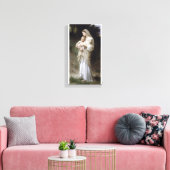 Innocence Madona Baby Lamb bouguereau Leinwanddruck (Insitu (Wohnzimmer))