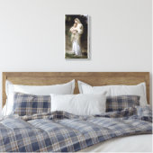 Innocence Madona Baby Lamb bouguereau Leinwanddruck (Insitu (Schlafzimmer))