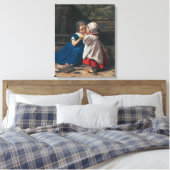 Innocence & Music, First Lesson in Music Old Times Leinwanddruck (Insitu (Schlafzimmer))