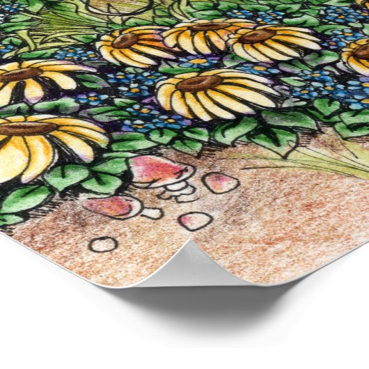 Innocence Poster (Ecke)