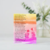 Innocence Print, Postkarte (Stehend Vorderseite)