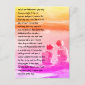 Innocence Print, Postkarte (Vorderseite)