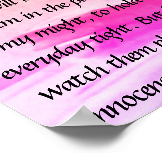 Innocence Print, Value Poster Paper (Matte) (Ecke)