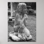 "Innocence" - Viktorianisches Kunstposter Poster (Vorne)