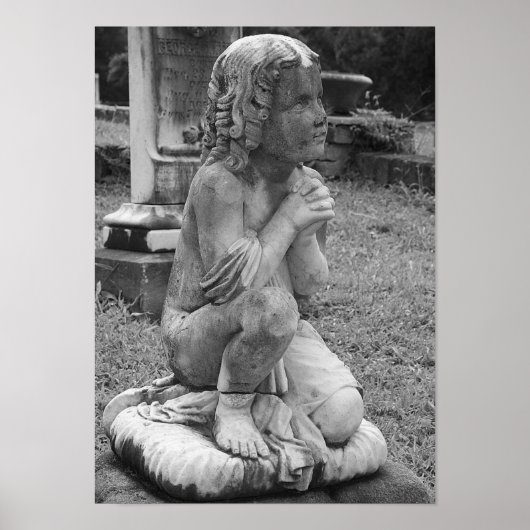 "Innocence" - Viktorianisches Kunstposter Poster (Vorne)