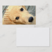 Innocent Abby Business Card Visitenkarte (Vorne/Hinten)