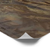 "Innocent Allies" von Charles M. Russell Poster (Ecke)