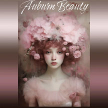 Innocent Beauty - Ein Frauenportrait und Blume