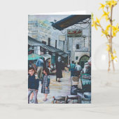 Innocent Eyes of Old Jerusalem Greeting Card Karte (Gelbe Blume)