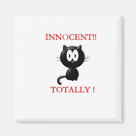 Innocent Kitty Magnet (Vorne)