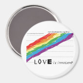 Innocent Magnet Large (Vorderseite/Rückseite)