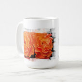 Innocent Orange Kaffeetasse (Vorderseite Links)