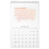 Innocent Orange Kalender (Jan 2027)