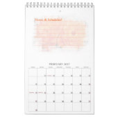 Innocent Orange Kalender (Feb 2027)