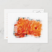 Innocent Orange Postkarte (Vorne/Hinten)