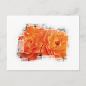 Innocent Orange Postkarte (Vorderseite)