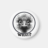 "Innocent Ostrich" What Magnet (Vorne)