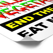 Innocent Pflanze Funny Poster (Ecke)