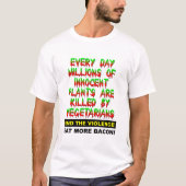 Innocent Pflanze Funny Tshirt (Vorderseite)